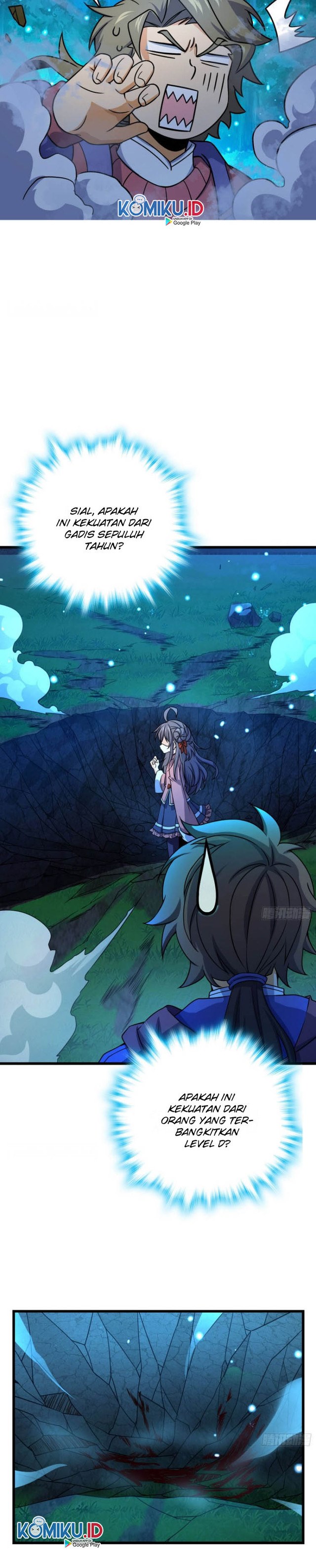 Spare Me, Great Lord! chapter 89